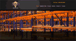 Desktop Screenshot of cgsindustries.ca
